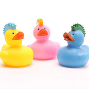 Irokesen Badeenten - 3er Set