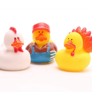 Bauernhof Badeenten - 3er Set