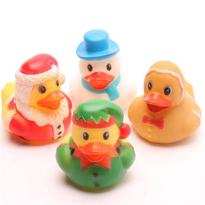 Weihnachts Badeenten - 4er Set