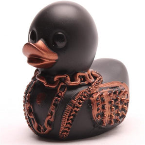 80's Punk Ente aus Kunstharz