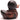 80's Punk Ente aus Kunstharz