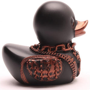 80's Punk Ente aus Kunstharz