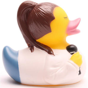 Sängerin Badeente