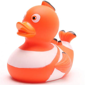 Clownfisch Badeente