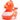 Clownfisch Badeente