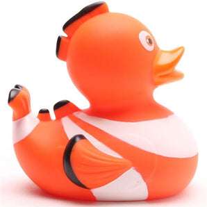 Clownfisch Badeente