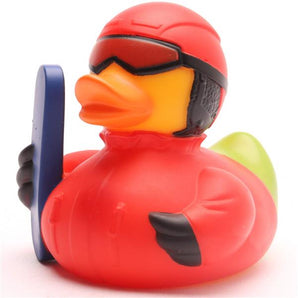 Snowboard Badeente