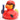 Snowboard Badeente