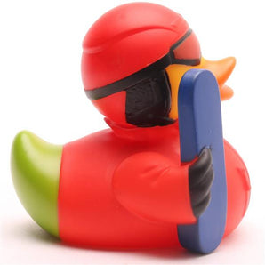 Snowboard Badeente