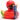Snowboard Badeente