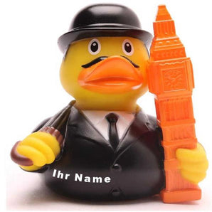 Ente Big Ben - Personalisiert