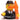 Ente Big Ben - PERSONALISIERT - weiss