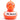 Ente Clown-Fisch - PERSONALISIERT - schwarz