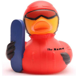 Ente Snowboard - Personalisiert