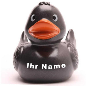 Ente Penelope anthrazit - Personalisiert