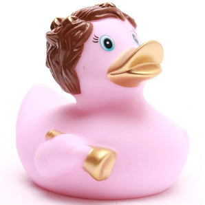 Engel Quietscheentchen - pink