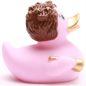 Engel Quietscheentchen - pink