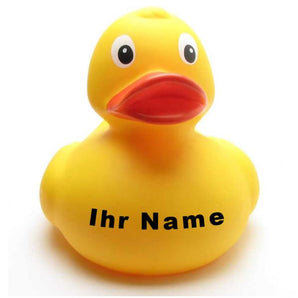 Ente XXL Lina - gelb - Personalisiert