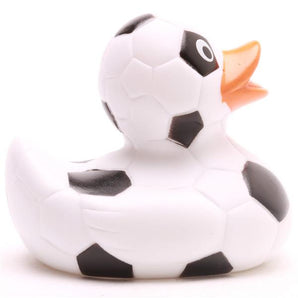 Quietscheentchen Fußball