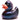 Badeente Milena Metallic blau