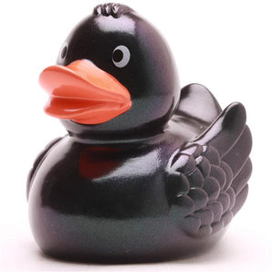 Badeente Samira Metallic grün
