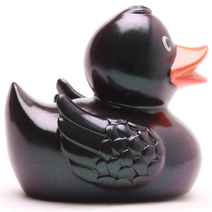 Badeente Samira Metallic grün