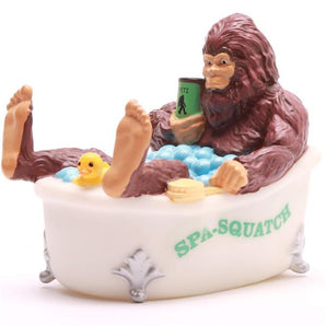 Spa Squatch Badeente