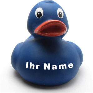 Ente XXL Hannah - blau - Personalisiert