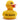 Ente XXL Maja - gelb - PERSONALISIERT - schwarz