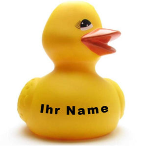 Ente XXL Maja - gelb - Personalisiert