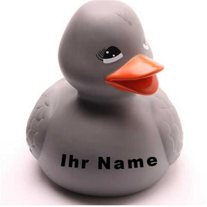 Ente XXL Maja - grau - Personalisiert