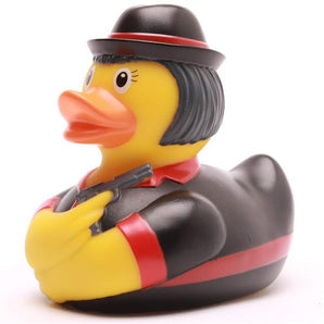 Badeente Gangster Braut
