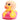 Badeente Disco Queen