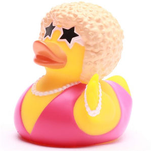 Badeente Disco Queen