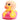 Badeente Disco Queen