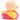 Badeente Disco Queen