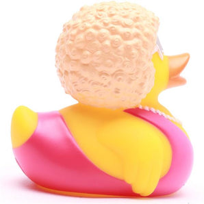 Badeente Disco Queen