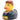 Badeente "Der Bachelor"