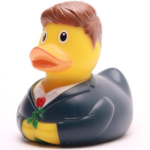 Badeente "Der Bachelor"