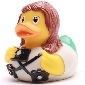 Badeente Fotografin