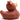 Badeente Elch