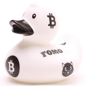 Badeente Bitcoin