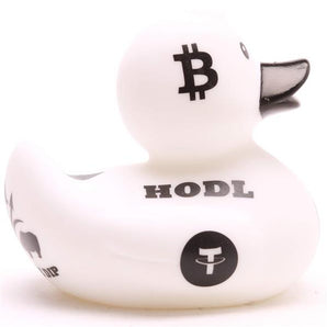 Badeente Bitcoin