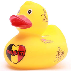 Badeente Belgien