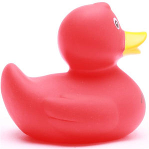 Badeente Thank You - rot