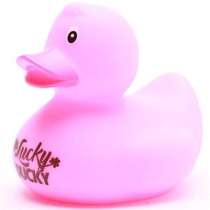 Badeente Lucky Ducky - pink