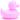 Badeente Lucky Ducky - pink