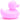 Badeente Lucky Ducky - pink
