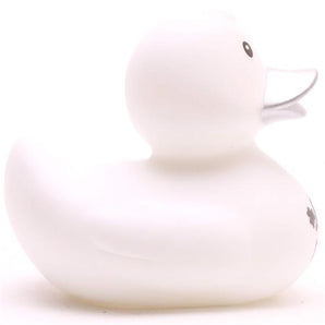Badeente Lucky Ducky - weiss
