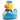 Badeente Stewardess